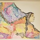 Meu projeto do curso: Técnicas modernas de aquarela . Ilustrație tradițională, Pictura și Pictură în acuarelă de Gabriela Braga - 03.24.2020