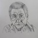 Meu projeto do curso: Introdução ao retrato com nanquim e bico de pena. Projekt z dziedziny  Sztuki piękne użytkownika Diego Maxel - 25.03.2020