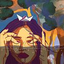Mi Proyecto del curso: Técnicas de ilustración con acuarela digital. Un progetto di  di Alejandra Jsp - 25.03.2020