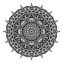 Mandala Work Ein Projekt aus dem Bereich Musterdesign von TJ Adams - 25.06.2019