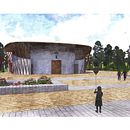 Rwanda chapel. Un projet de Architecture de Francesca Cammarata - 01.05.2019