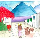 Mi Proyecto del curso: Mi primer ilustración en acuarela. . Ilustração tradicional projeto de Isabel Cristina Acosta García - 25.03.2020