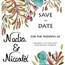 Mi Proyecto del curso: Técnicas aplicadas de ilustración en acuarela. Een project van T, pografisch ontwerp,  Botanische illustratie y Aquarelschilderen van Nadia Picco - 25.03.2020