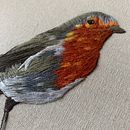 Mi Proyecto del curso: Pintar con hilo: técnicas de ilustración textil Ein Projekt aus dem Bereich Stickerei von Shue Estrada - 25.03.2020