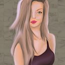 Mi Proyecto del curso: Técnicas digitales de retrato ilustrado. Un proyecto de Ilustración tradicional de Cristian Aburto - 26.03.2020