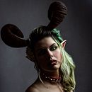 Horns. Un proyecto de Fotografía, Fotografía artística, Fotografía de estudio y Fotografía de retrato de brimo.photo - 25.03.2020