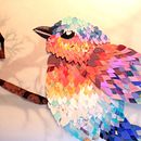Pajarito. Animação projeto de Ceci Leiva - 01.11.2018