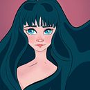 Ilustración . Drawing, Digital Drawing, Traditional illustration, and Digital Illustration project by Natalia Araque Laosa - 03.30.2020