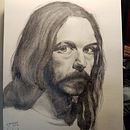 Mi dibujo, curso prof.Diego Catalan Ein Projekt aus dem Bereich Porträtzeichnung von Sandra Abdolhay - 27.03.2020
