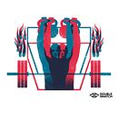 Crossfit Apparel. Design, Fashion Design, Costume Design, and Traditional illustration project by Sergi Solans - 03.26.2020