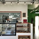 Nego do Bolo - Florianópolis, BR . Arhitectură, Arhitectură de interior, Design interior și Decorațiuni de FLUXA Arquitetura - 03.26.2018