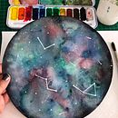 Mi Proyecto del curso: Técnicas modernas de acuarela. Design, Ilustração tradicional, e Pintura em aquarela projeto de Yendry Segura Hernández - 26.03.2020