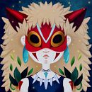 Mi Proyecto del curso: Ilustración digital con Procreate. Projekt z dziedziny R, sunek c i frow użytkownika Nanie Puente - 26.03.2020