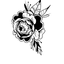 Mi Proyecto del curso: Tatuaje para principiantes . Design tatuaj de Irene Suárez - 03.26.2020