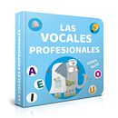 Las Vocales Profesionales. Een project van Kinderillustratie van Kiara Boffi - 26.03.2020