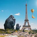 Gorila en Paris. Un proyecto de Creatividad de Eduu Sandoval - 26.03.2020