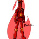 Mechaldera. Character Design, Traditional illustration, and Digital Illustration project by David Agüero Juarez - 03.26.2020