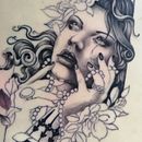 PRÁCTICAS TATUAJES. Un progetto di Disegno di Santino Chiriboga Salgado - 27.03.2020