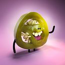 My project in Creation of Characters with ZBrush and Cinema 4D course. Projekt z dziedziny 3D użytkownika Elena Veselova - 27.03.2020