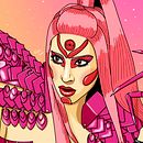 Fanart: Lady Gaga. Creativit, Drawing, Digital Drawing, Design, Graphic Design, Traditional illustration, and Digital Illustration project by Irene Moya López - 03.27.2020