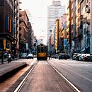Tram Milan . Een project van Digitale fotografie van Bar Vardi - 15.07.2018