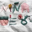 Mi Proyecto del curso: Introducción al bordado en relieve. Embroider, and Textile Design project by Laura Moretti - 03.27.2020