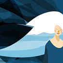 Pescatrice di sogni. Un proyecto de Dibujo artístico, Diseño de personajes, Ilustración infantil, Creatividad e Ilustración tradicional de Fabrizio Ciuffatelli - 27.03.2020