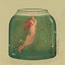 Apnea. Traditional illustration project by Silvia Aznárez Ferrer - 03.27.2020