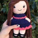 Mi Proyecto del curso: Amigurumi: creación de personajes con ganchillo. Un projet de Art textile de Angélica Reyes - 27.03.2020