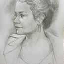 Mi Proyecto del curso: Retrato realista con lápiz de grafito Ein Projekt aus dem Bereich Bleistiftzeichnung von Gema Sánchez - 27.03.2020