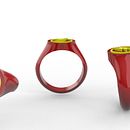Anillo de "Flash". 3D Design project by Erick Tristan - 03.27.2020