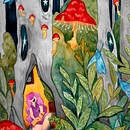 Habitando. Traditional illustration project by mady alvarez - 03.27.2020