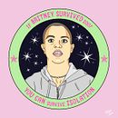 Survivor. Creativit, Drawing, Digital Drawing, Design, Graphic Design, Traditional illustration, and Digital Illustration project by Irene Moya López - 03.28.2020