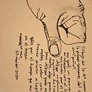 Cuarta mano de cinco. Een project van  Tekening van Oscar Hernández Gómez - 28.03.2020