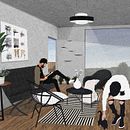 Architecture. Un progetto di Illustrazione architettonica, Architettura e Collage di Sylwia Wróbel - 28.03.2020