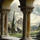Mi Proyecto del curso: Matte Painting: creando mundos fotorrealistas Ein Projekt aus dem Bereich Digitale Zeichnung, Digitalfotografie und Infografik von Izaskun Ayarzagüena - 28.03.2020