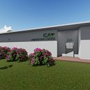 Render laboratorio Caribia ICA . % Hernán Londoño Vergara tarafından hazırlanan Mimarlık, 3D Modelleme, Mimari İllüstras, Ve on projesi - 03.28.2020