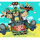 ¡Vuelvo a casa!. Animação, Desenho, Desenho artístico, Design de personagens, Design digital, Ilustração tradicional, Ilustração digital e Ilustração infantil projeto de Juan José Pascua Agrelo - 28.03.2020