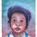 Mi Proyecto del curso: Retrato artístico en acuarela. Watercolor Painting project by Miguel Angel Montaño Martínez - 03.28.2020