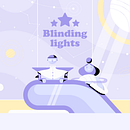 Blinding Lights. Animation, 2D Animation, Character Animation, Design, and Character Design project by David Pou Fernández - 03.28.2020