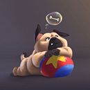 Mi Proyecto del curso: Pintura digital de personajes: ilustra con luz y color. Projekt z dziedziny Concept art, R, sunek c, frow i Projektowanie postaci użytkownika Natalia Lupandina - 28.03.2020