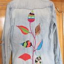 Mi Proyecto del curso: Bordado creativo: revolución a puntadas . Instagram proyek oleh miretorresb - 03.28.2020