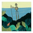 Mi Proyecto del curso: Ilustración digital con texturas en Photoshop. Een project van Digitale tekening van diegoyavicoli - 29.03.2020