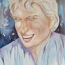 Mi Proyecto  Retrato artístico en acuarela. Watercolor Painting project by dominiquehernandez937 - 07.30.2020