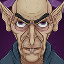 Nosferatu. Digital Drawing, Traditional illustration, and Digital Illustration project by Giovany Ramirez - 03.29.2020