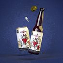 Cerveza Subeersiva. Logo Design, and Traditional illustration project by Diego jkr - 03.29.2020