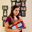 Mi Proyecto del curso: Introducción al patchwork contemporáneo. Tecido projeto de Jazmin Ugalde - 28.03.2020