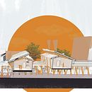 Centro Juvenil La Concordia. Un progetto di Architettura digitale di Daniel Arrazola - 24.05.2019
