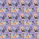 My project in Illustrated Pattern Design course. Un proyecto de Pattern Design de Anna Mainenti - 29.03.2020