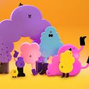 Cinema 4D Characters . % Eva Münnich tarafından hazırlanan 3D Karakter Tasarımı projesi - 03.29.2020